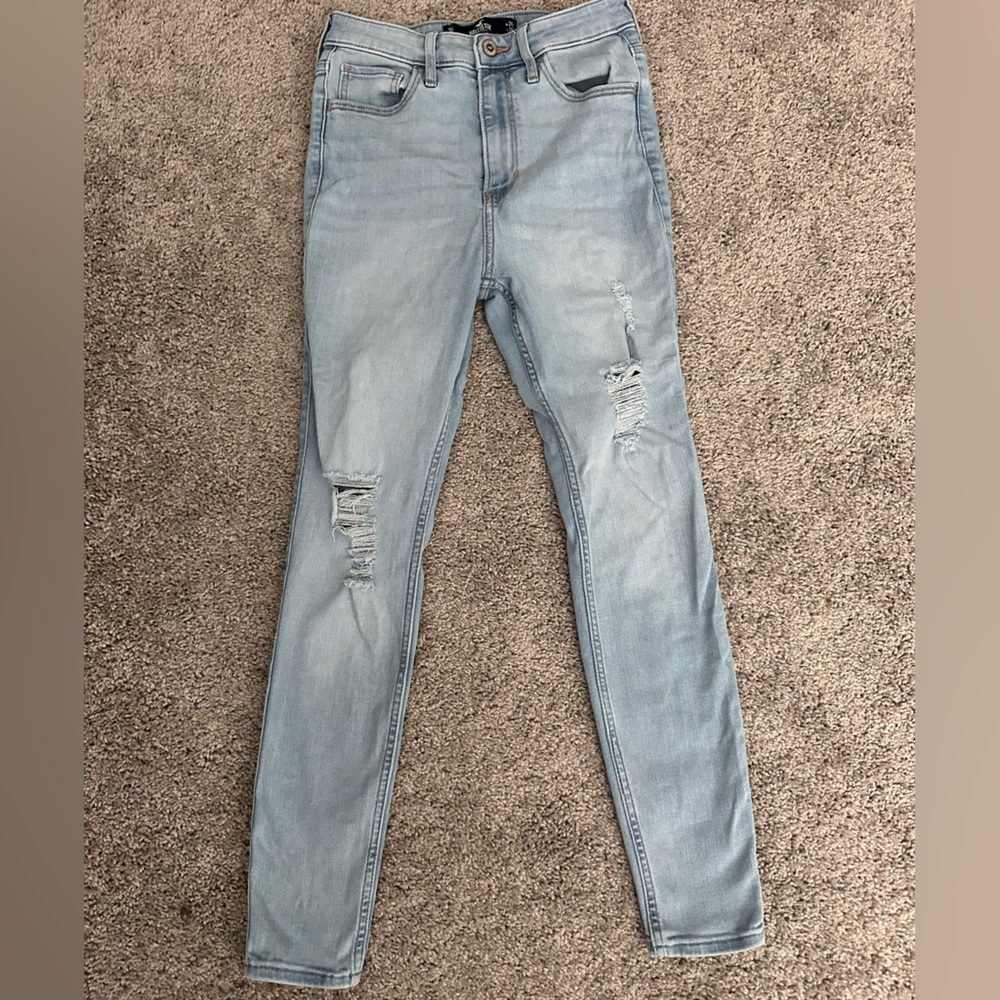 Hollister Ultra High Rise Jeans